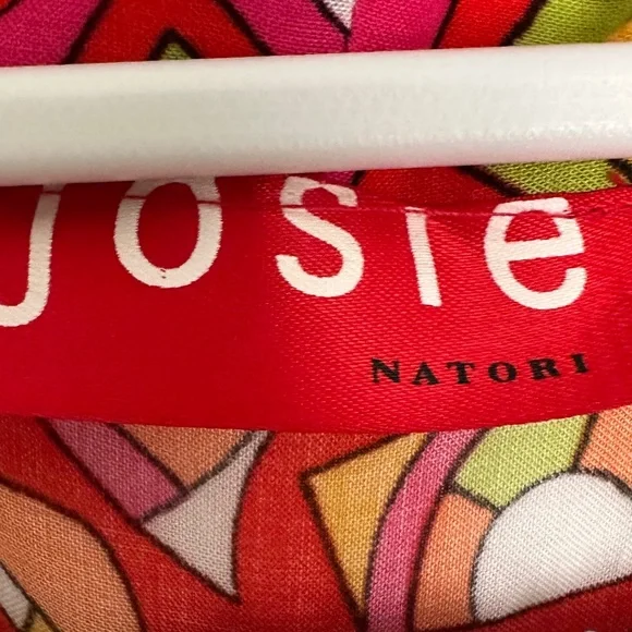 Josie Natori Kimono Robe. Size small - Picture 4 of 6